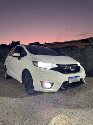 HONDA FIT 1.5 EXL 16V FLEX 4P AUTOMÁTICO HONDA FIT 1.5 EXL 16V FLEX 4P AUTOMÁTICO